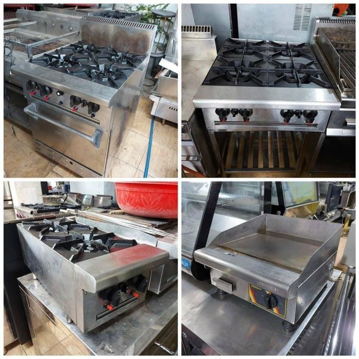 thu mua thiết bị bếp tại Đà Nẵng