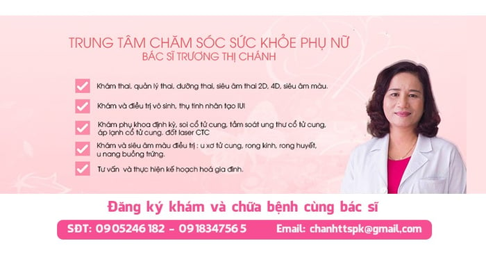 Phòng khám Sản Phụ khoa BS Trương Thị Chánh