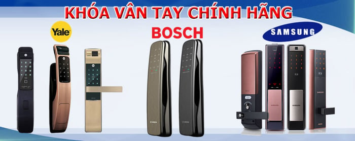 khóa cửa vân tay tại Đà Nẵng