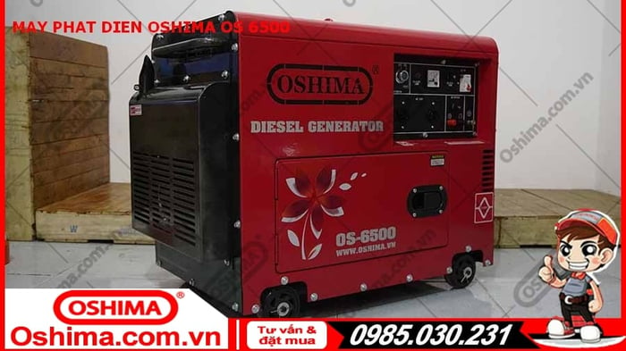 Oshima - Địa Chỉ Cung Cấp Máy Phát Điện ĐăkLăk Chất Lượng Cao