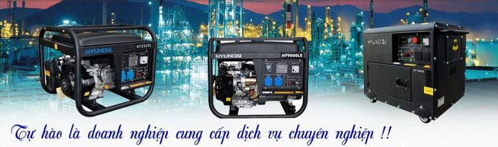 Máy phát điện tại Bắc Giang