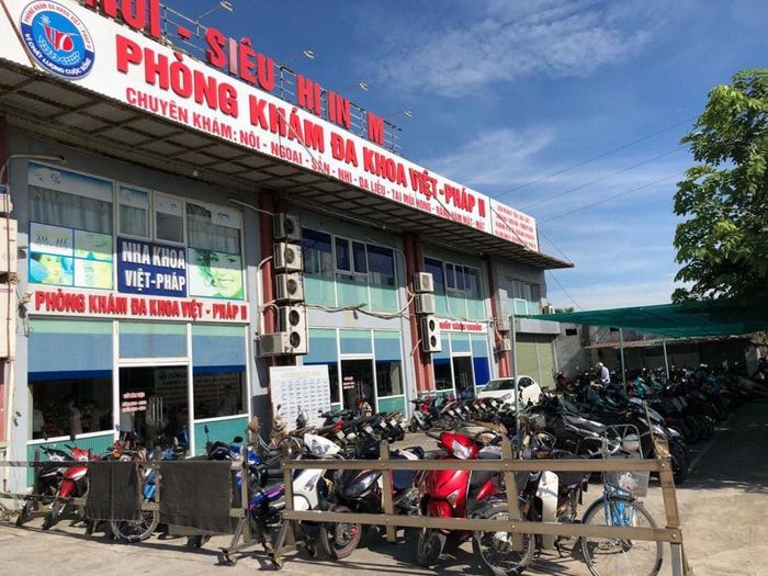 Phòng khám đa khoa Việt Pháp II