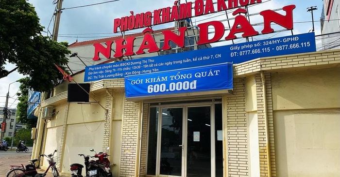 Phòng khám đa khoa Nhân Dân