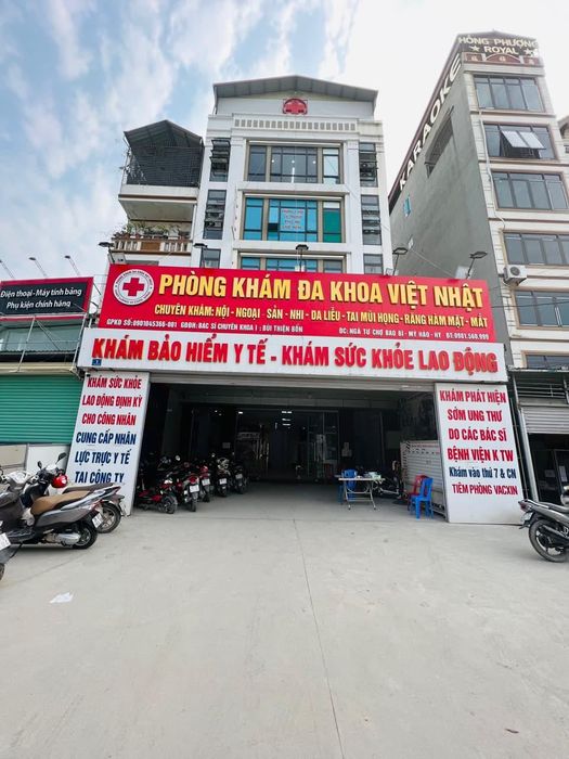 Phòng Khám Đa Khoa Việt Nhật