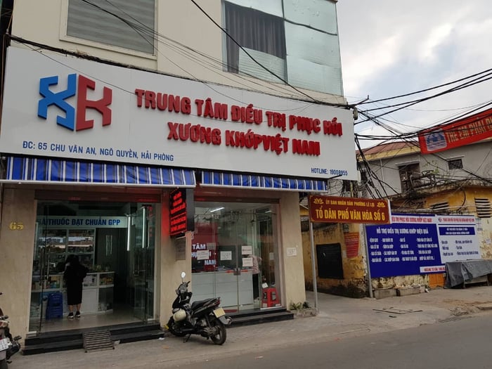 Trung tâm Điều trị phục hồi Xương khớp Việt Nam