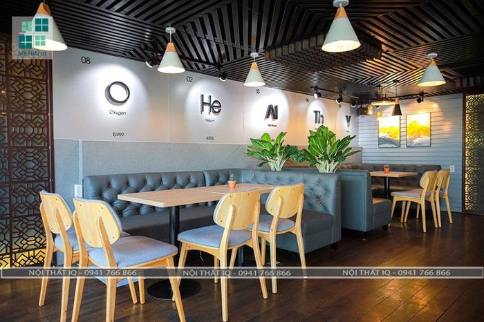 Thiết kế quán cafe tại Hải Phòng