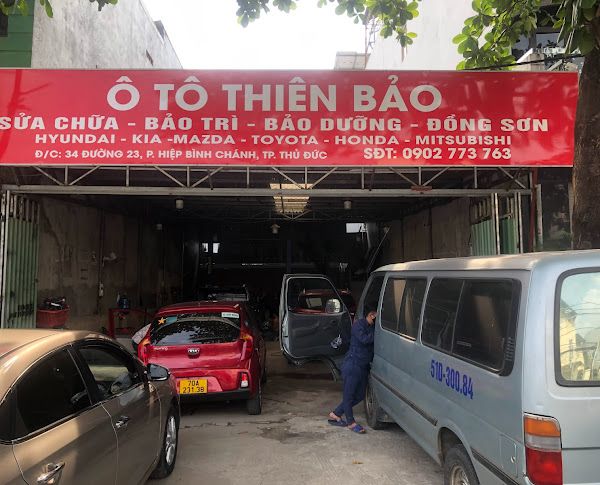 Gara Thiên Bảo RC Auto