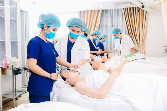 học phun xăm thẩm mỹ tại Hải Phòng