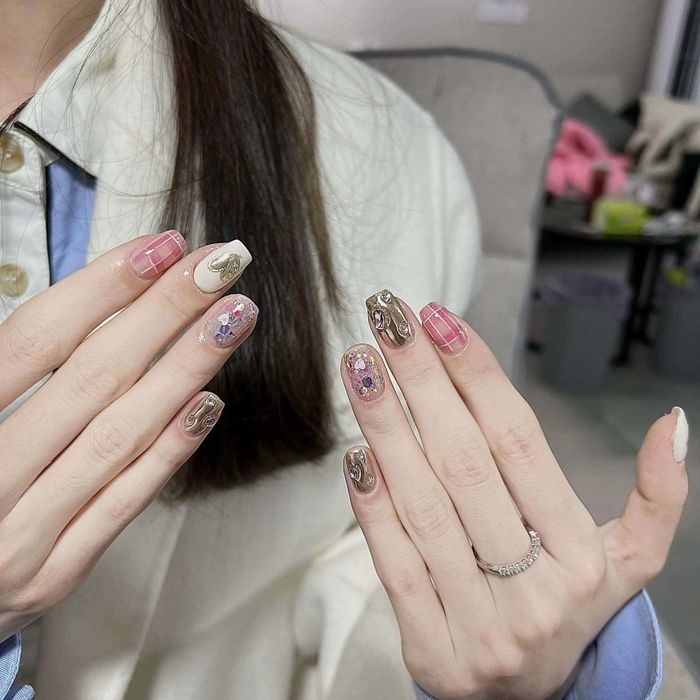 Tiệm nail nổi bật tại TPHCM