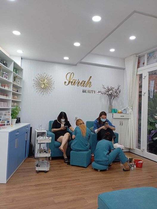 tiệm nail quận 3