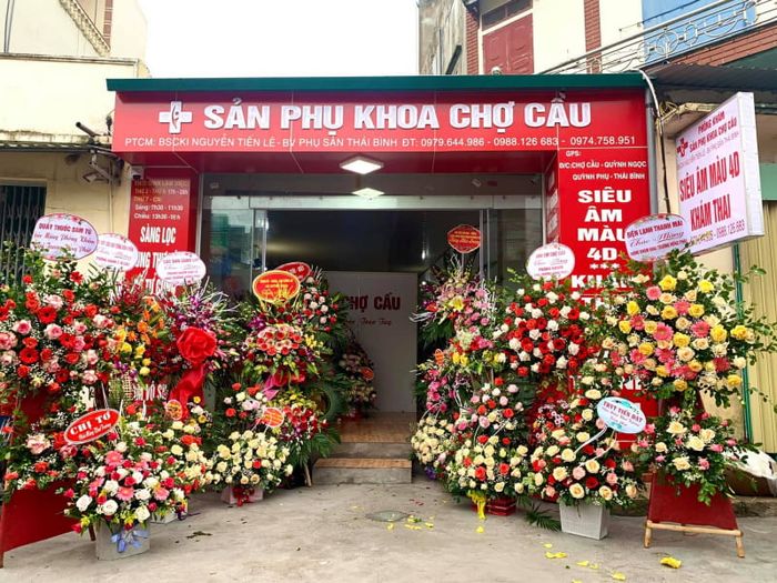 Phòng Khám Sản Phụ Khoa Chợ Cầu Thái Bình – Chữa Hiếm Muộn Uy Tín Tại Thái Bình