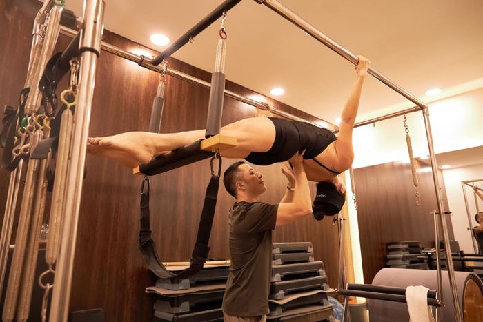 lớp học pilates tại TPHCM