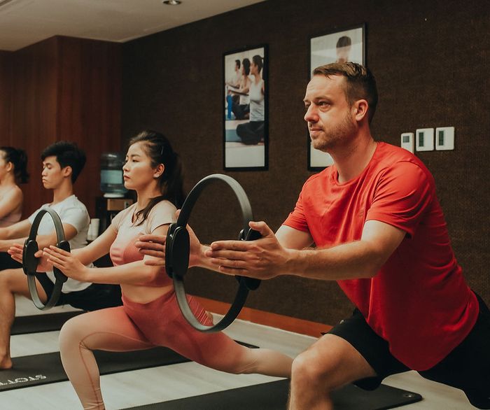 Trung Tâm Pilates Saigon