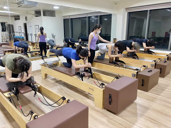 lớp học pilates tại tphcm