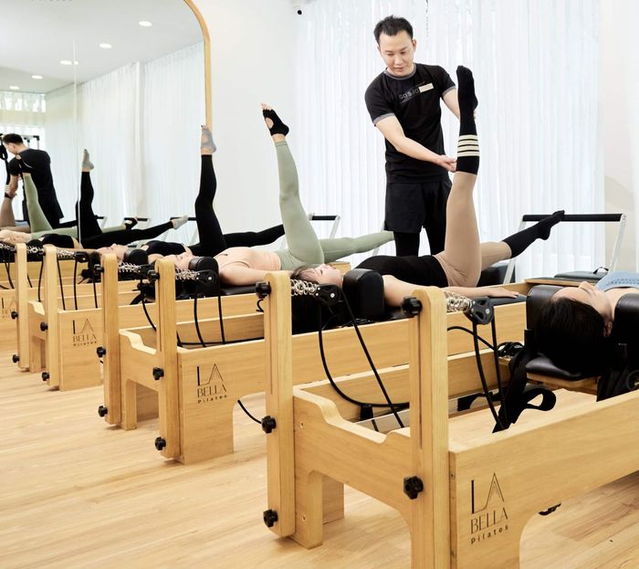 lớp học pilates tại tphcm