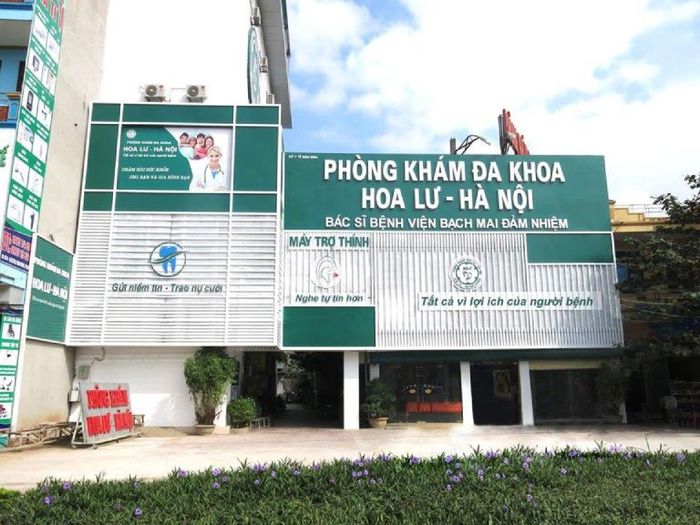 Phòng Khám Hoa Lư Hà Nội