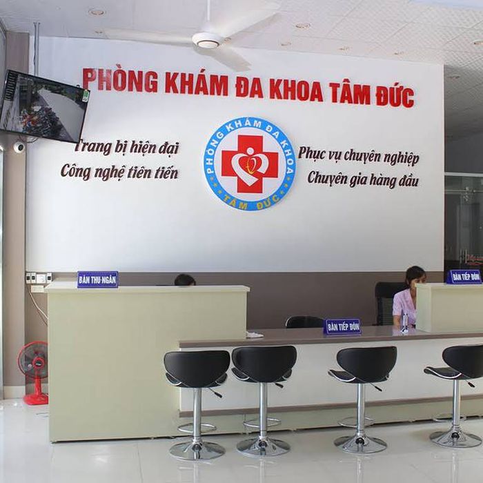 Phòng Khám Đa Khoa Tâm Đức