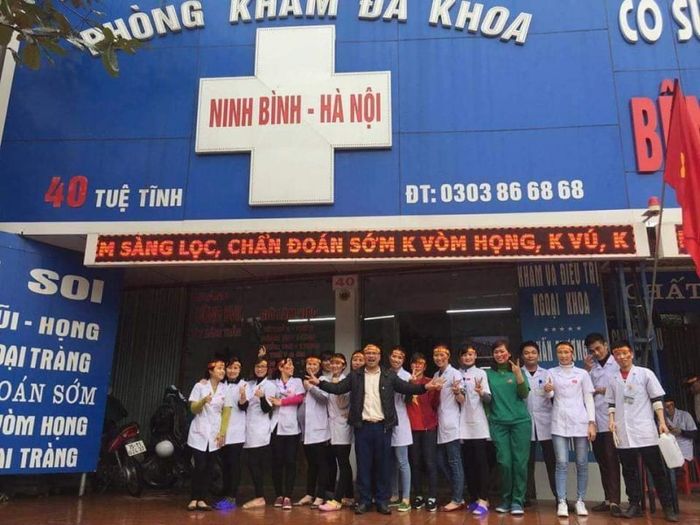 phòng khám nam khoa tại Ninh Bình