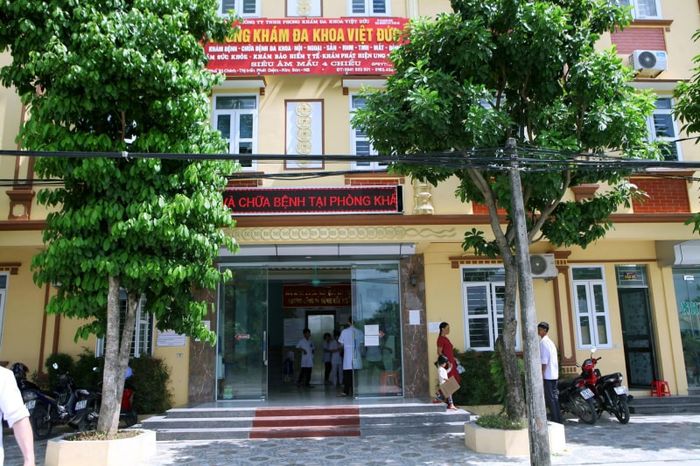 phòng khám nam khoa tại Ninh Bình