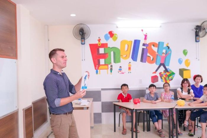 Trung tâm ngoại ngữ tại TPHCM