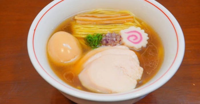 một trong những quán mì ramen ngon tại Hà Nội