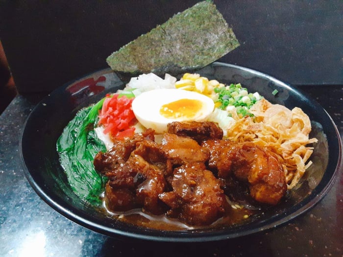 quán mì ramen ngon ở Hà Nội