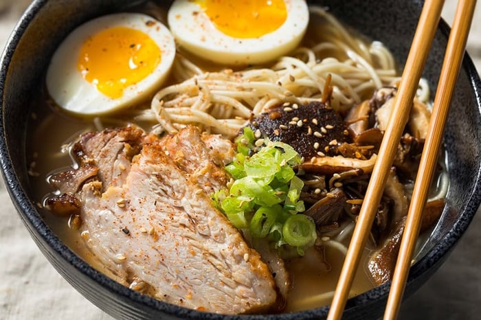 quán mì ramen ngon ở Hà Nội