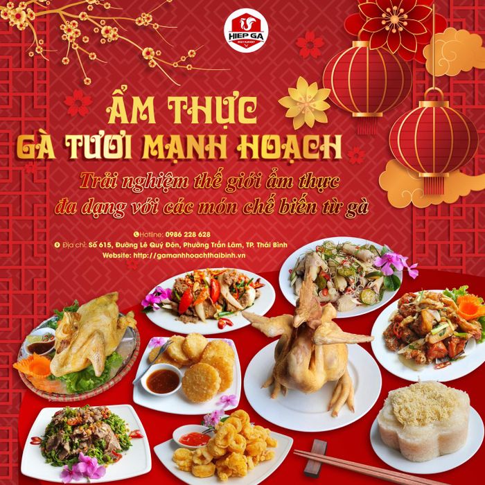 Gà Mạnh Hoạch Thái Bình