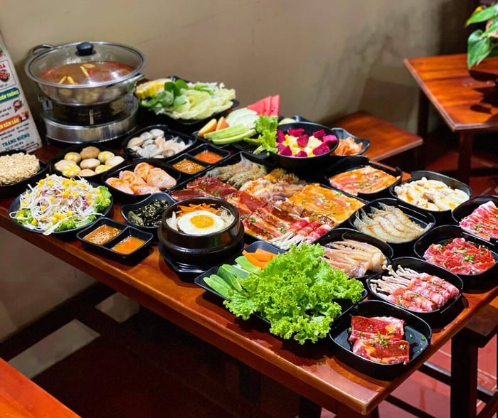 Tiệm Nướng Khói Buffet