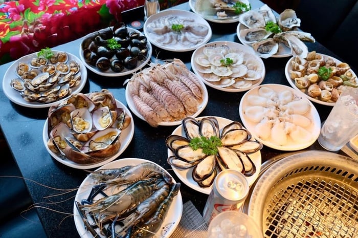 buffet bến tre