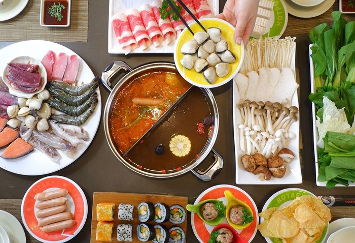 buffet bến tre