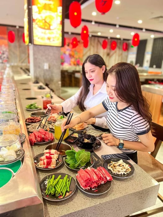 Buffet tại Đồng Xoài