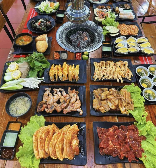 Buffet tại Đồng Xoài