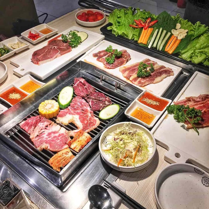 Buffet ở Đồng Xoài