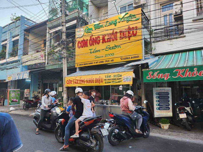 Cơm Tấm Ngon Tại Long Xuyên