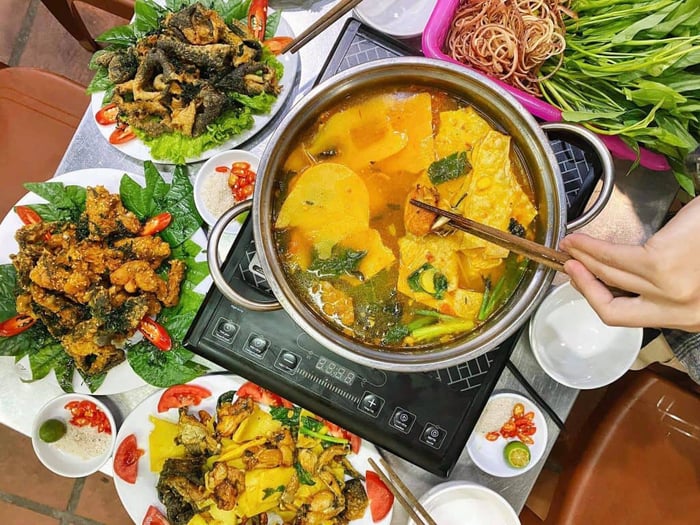 Lẩu ngon tại Bắc Ninh