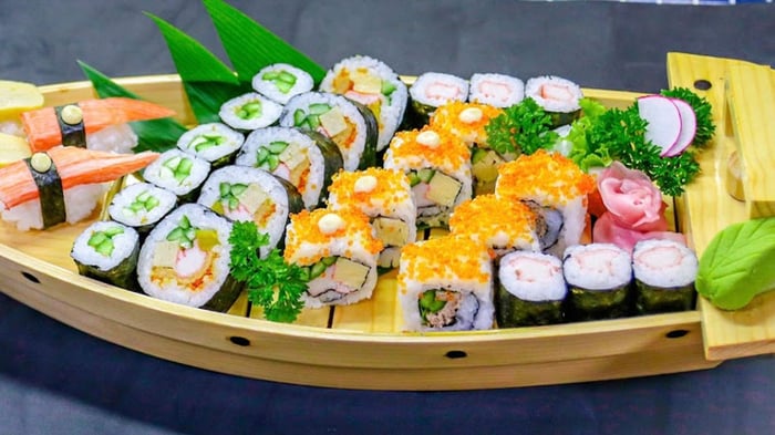 Sushi Long Xuyên