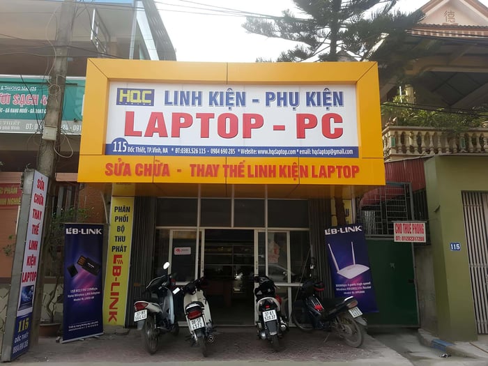 linh kiện điện tử tp Vinh