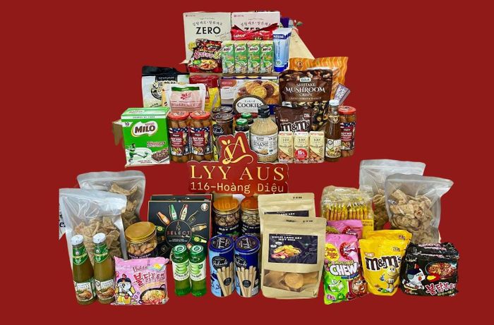 cửa hàng bánh kẹo BMT