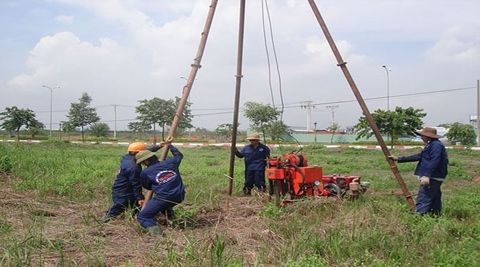 Dịch vụ khoan địa chất tại Đà Nẵng