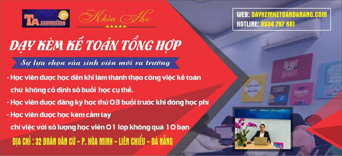 học kế toán tại Đà Nẵng