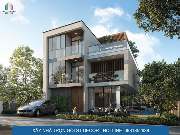 Dịch vụ xây nhà trọn gói tại An Giang