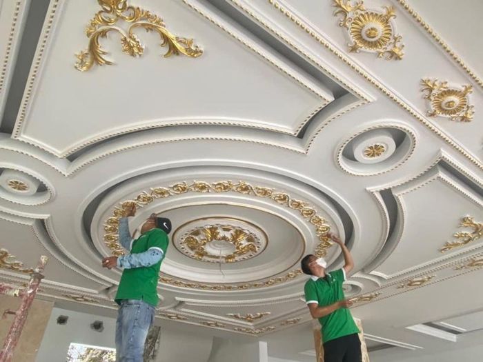 phào chỉ Bình Dương