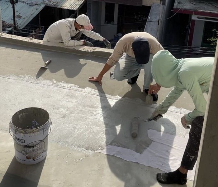 thi công chống thấm Bình Dương