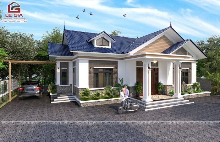 Dịch vụ thiết kế biệt thự tại Bắc Ninh