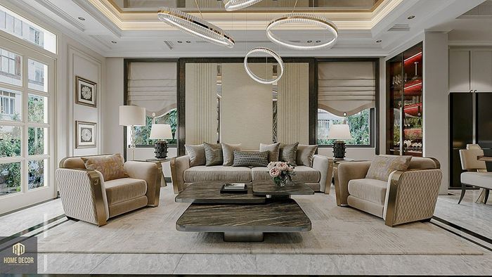 Các mẫu thiết kế nội thất biệt thự ấn tượng, sáng tạo, được thực hiện bởi Home Decor.
