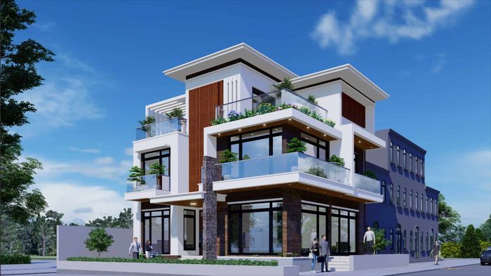 Thiết kế biệt thự Bắc Ninh