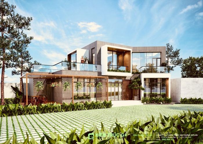 Dịch vụ thiết kế biệt thự tại Bắc Ninh