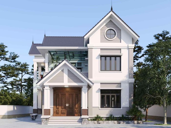 Thiết kế biệt thự tại Bắc Ninh