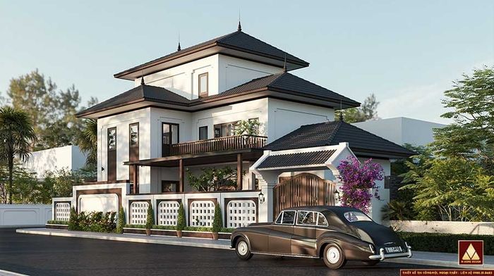 Mẫu biệt thự 3D